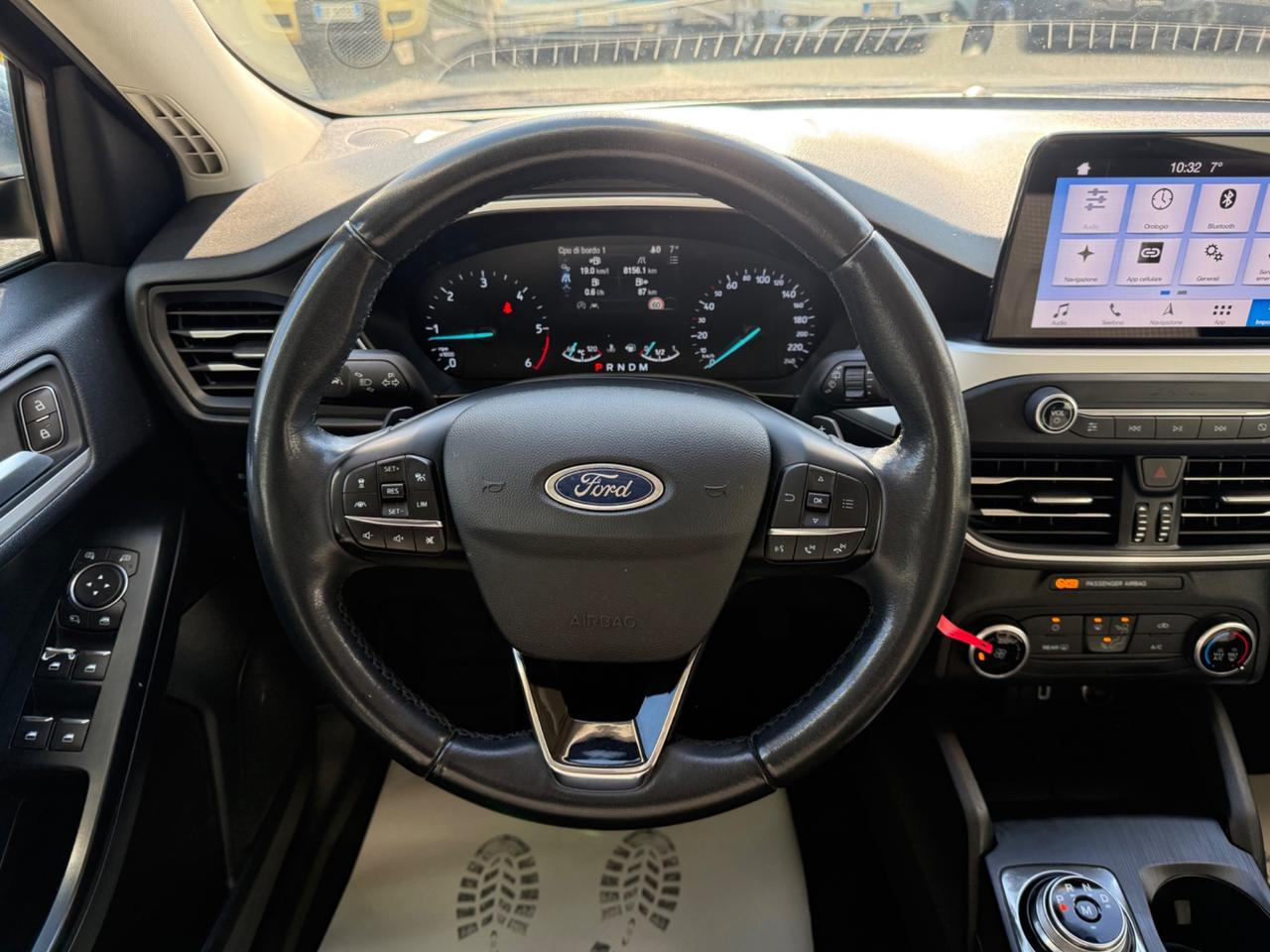 Ford Focus 1.5 EcoBlue 120 CV SW Titanium