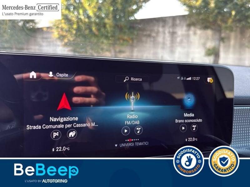 Mercedes-Benz GLB Classe 200 D SPORT PLUS EASY TECH AUTO