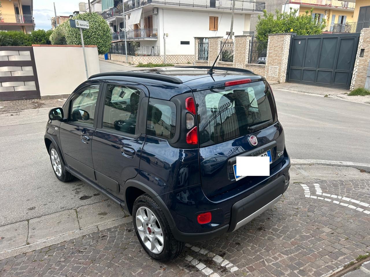 Fiat Panda 0.9 TwinAir Turbo Natural Power Lounge