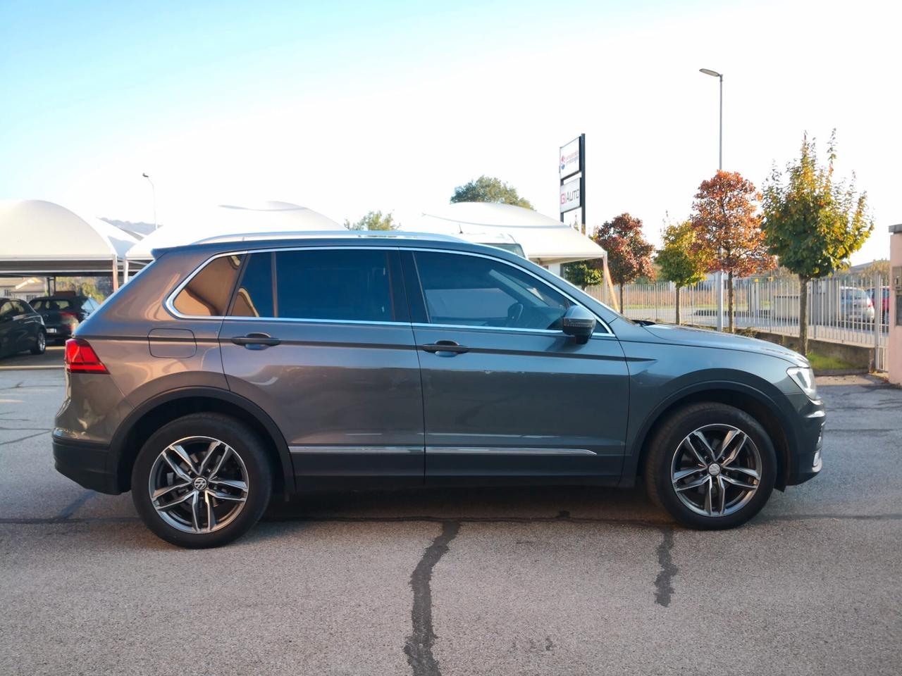 VW Tiguan 2.0 TDI 150CV DSG 4MOTION BMT ***4X4***CAR PLAY***