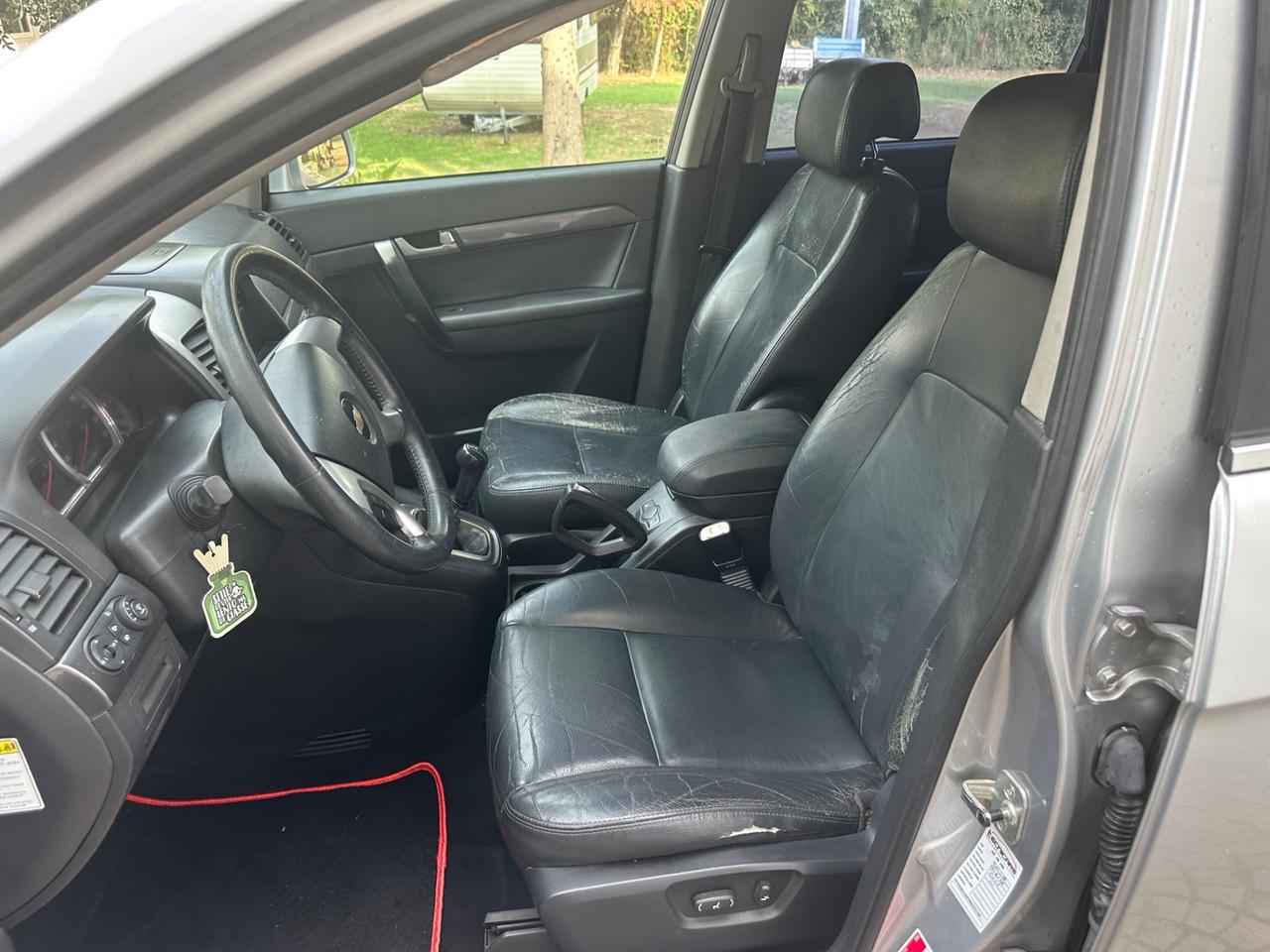 Chevrolet Captiva 2.0 VCDi TD 7 POSTI INTEGRALE PERMUTABILE
