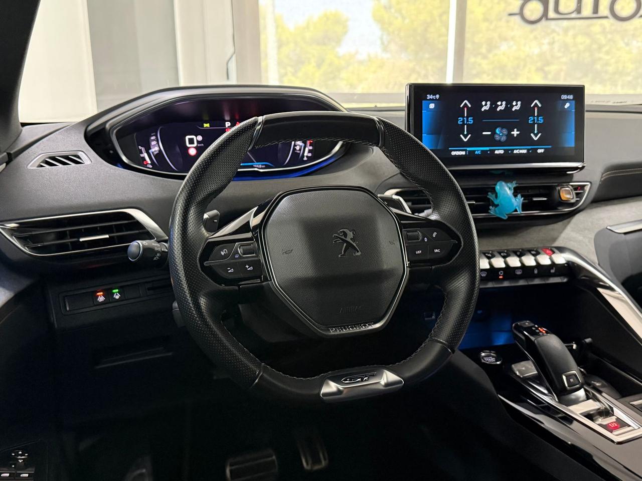 Peugeot 3008 GT 1.5 Blue HDI 130 #12107