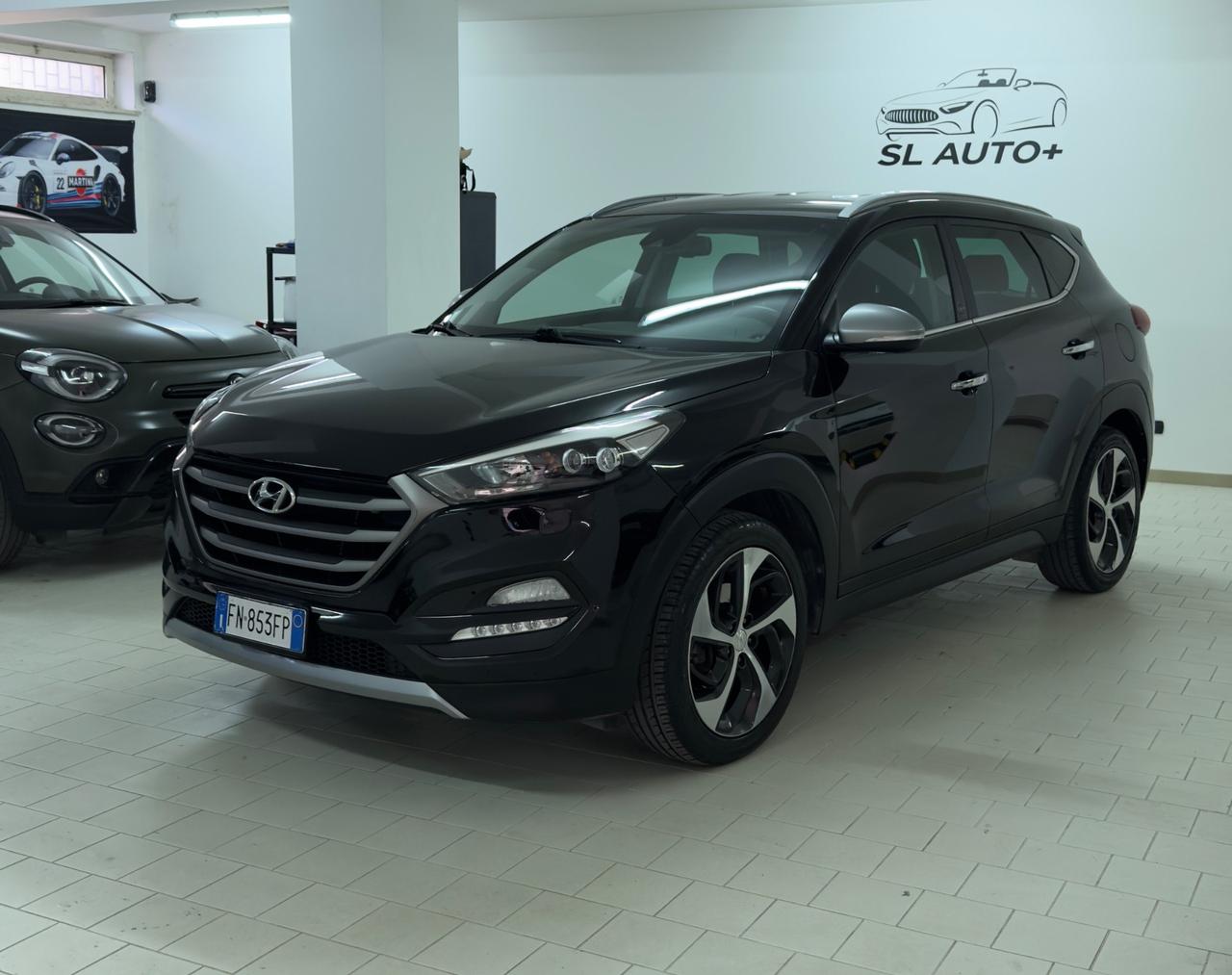 Hyundai Tucson 1.7 CRDi DCT Sound Edition