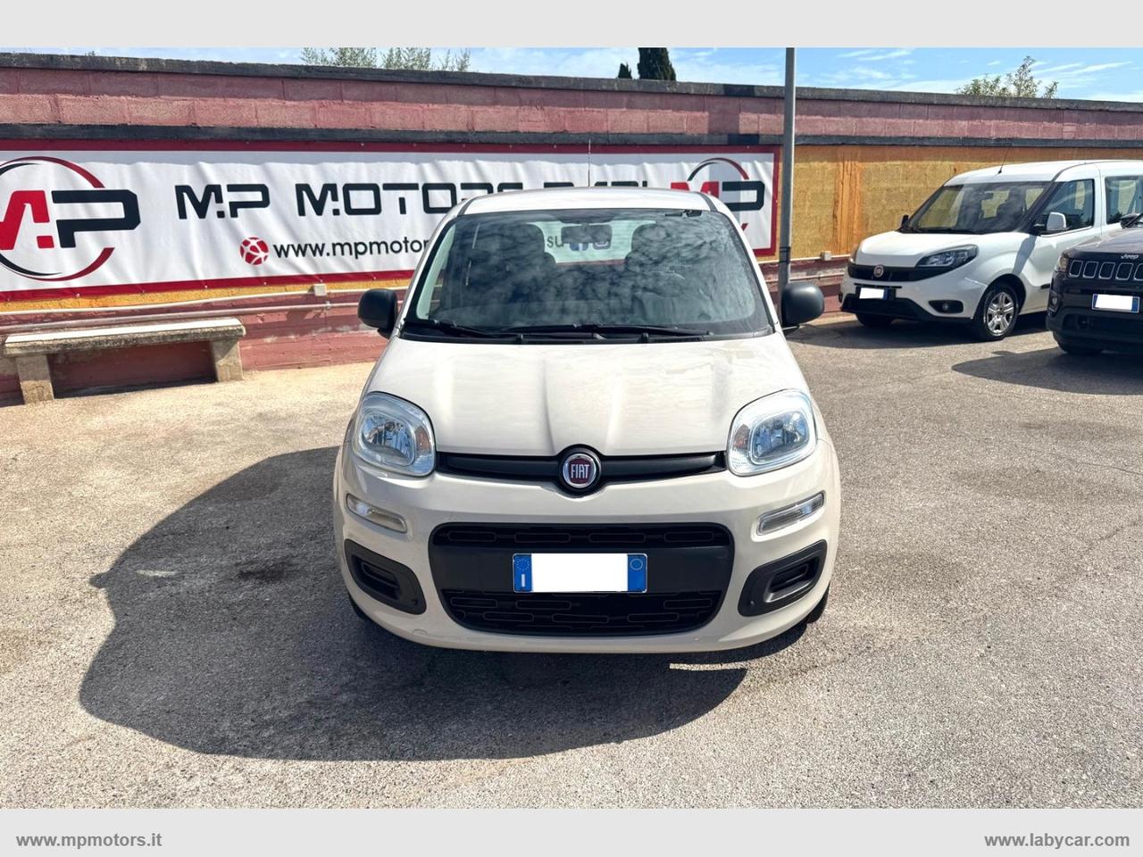 FIAT PANDA EASY 1.2 69CV GPL