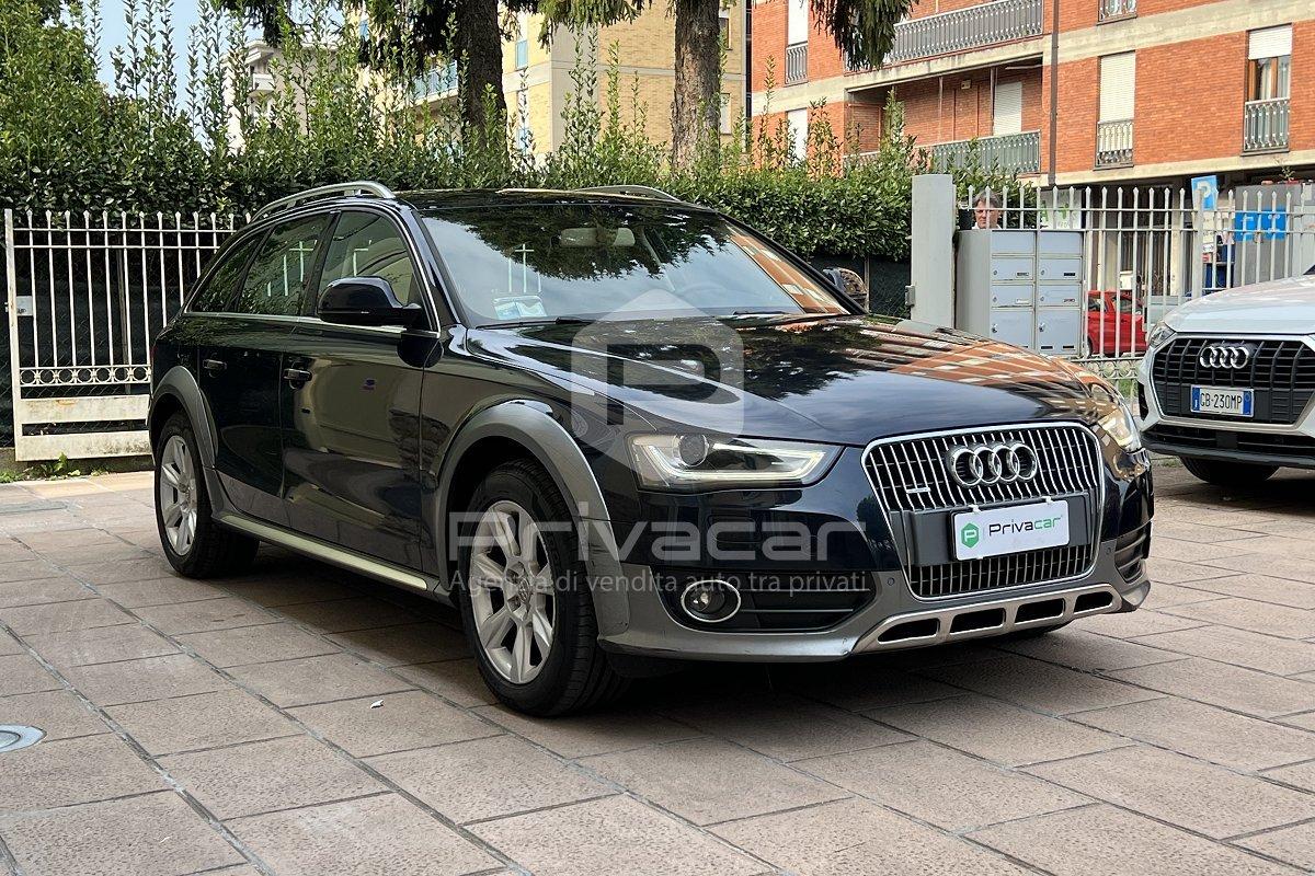 AUDI A4 allroad 2.0 TDI 190 CV cl.d. S.tr. Advanced