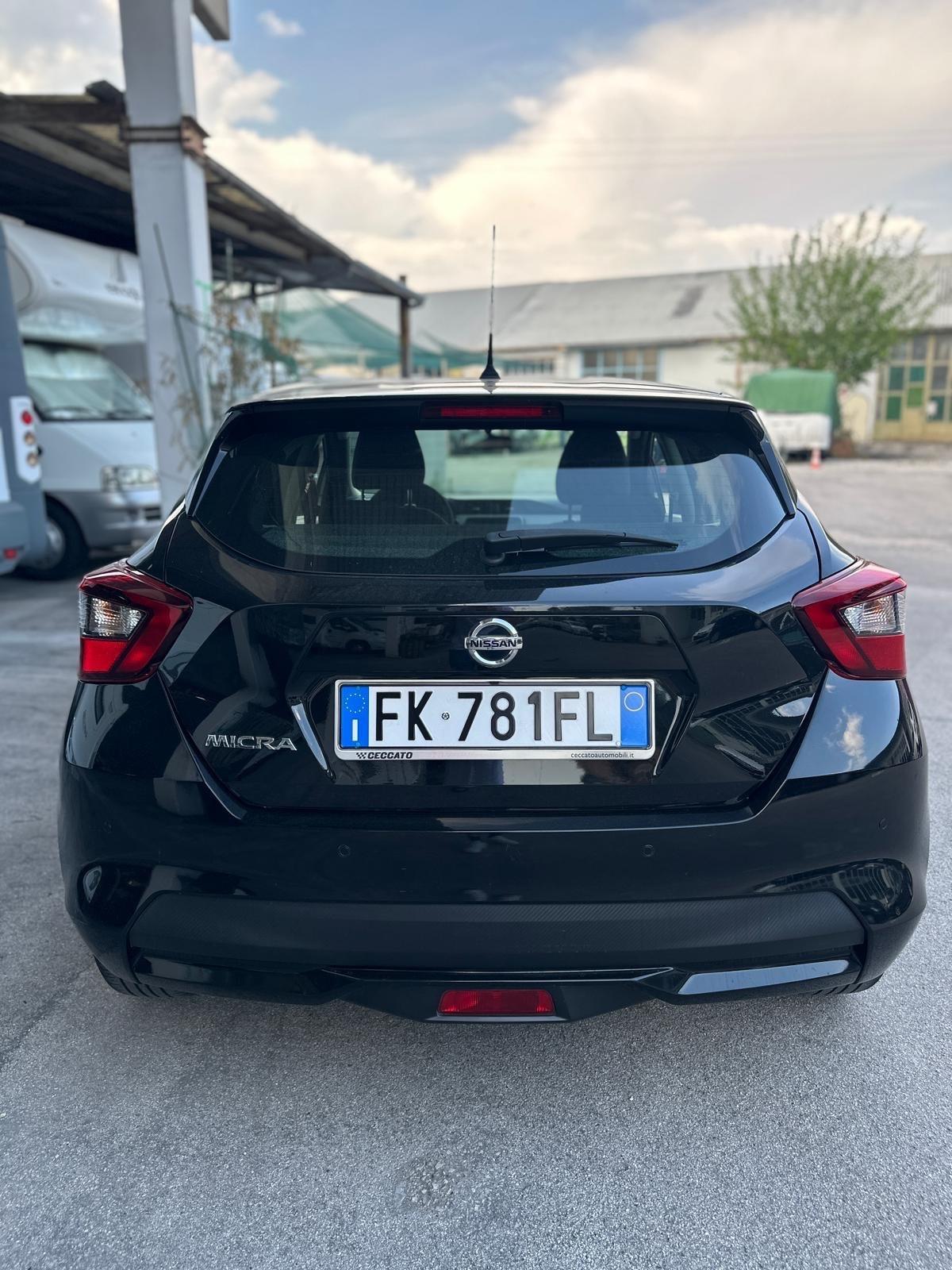Nissan Micra 1.5 dCi 8V 5 porte Bose Personal Edition