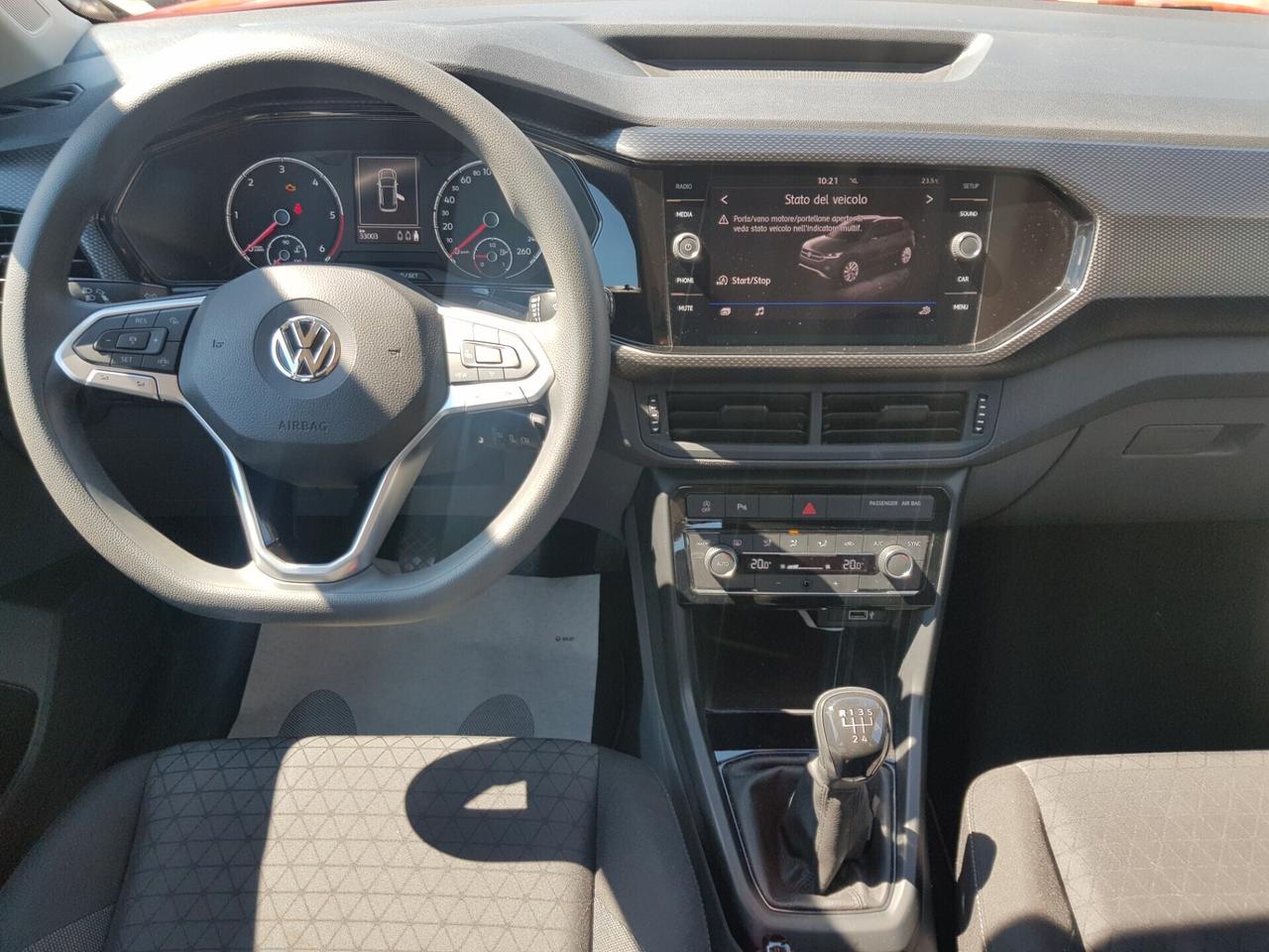 Volkswagen T-Cross 1.6 TDI Style Km 33000 !!!