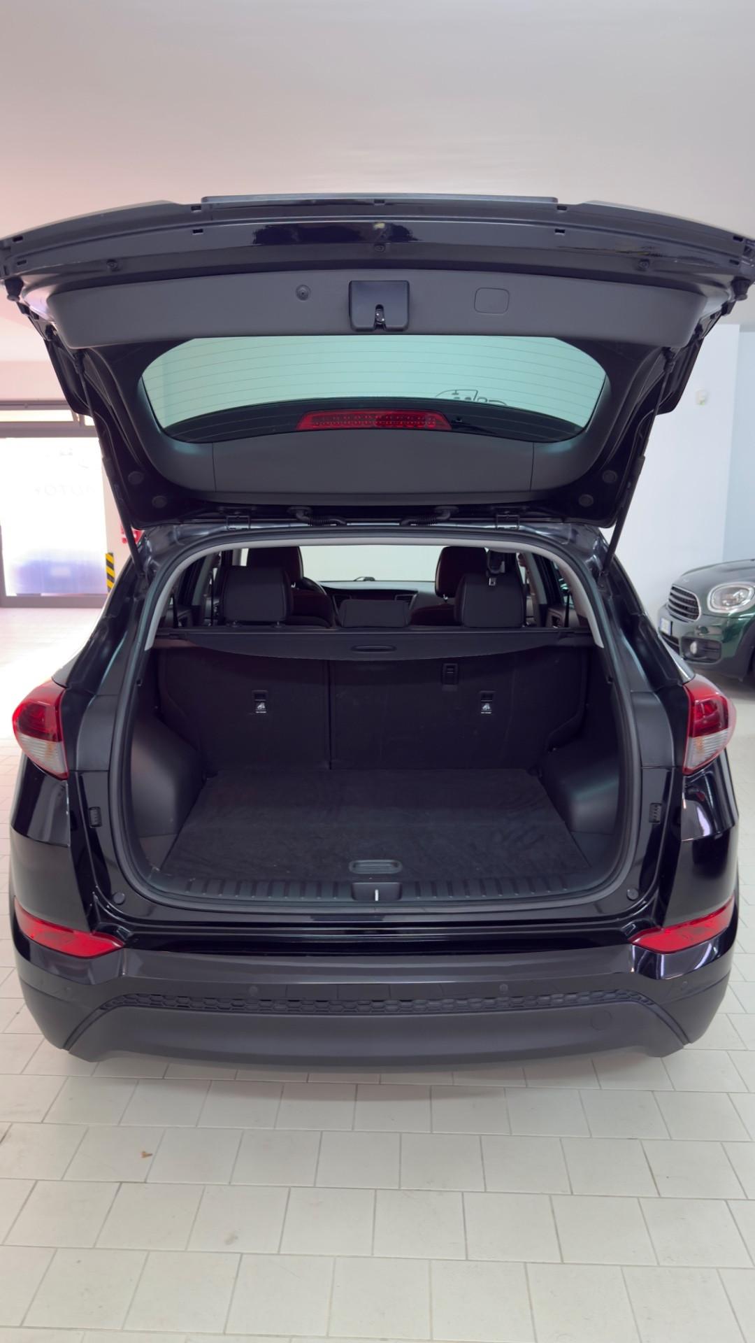 Hyundai Tucson 1.7 CRDi DCT Sound Edition