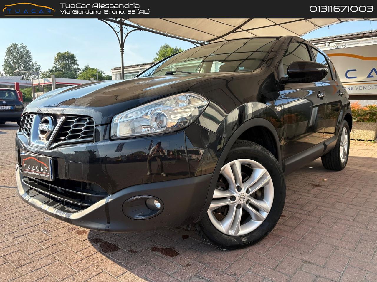 Nissan Qashqai Acenta 1.6 GPL/BENZINA #10933