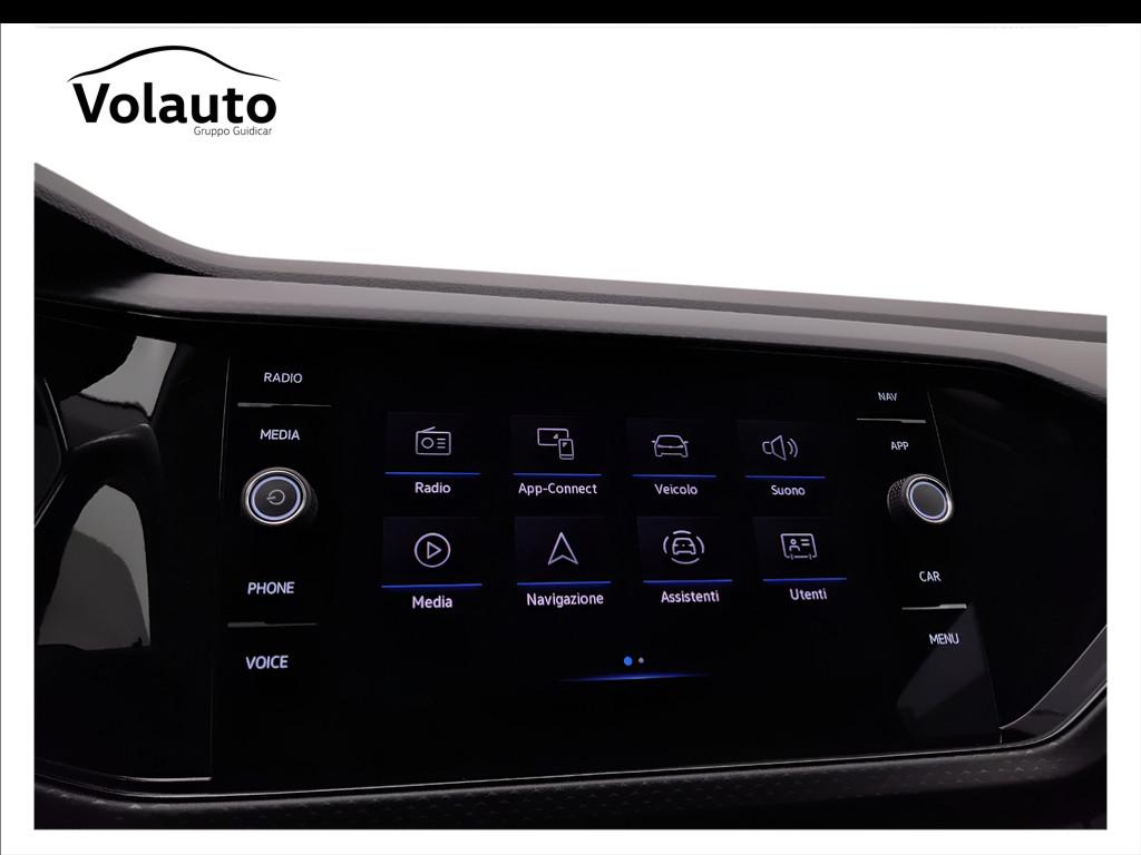 VOLKSWAGEN T-Cross 2019 - T-Cross 1.0 tsi Style 110cv dsg
