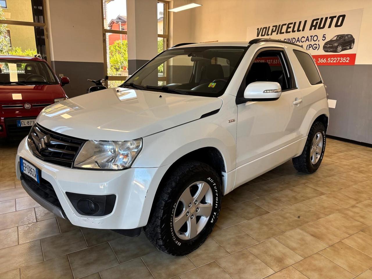 SUZUKI GRAN VITARE ANNO 2013 DS 1.9 4X4 KM 126 MILA