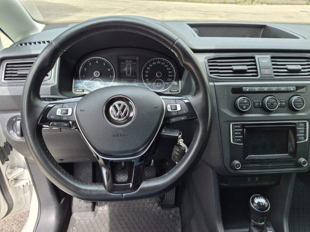VOLKSWAGEN Caddy 1.4 TGI Furgone Maxi PREZZO FINITO