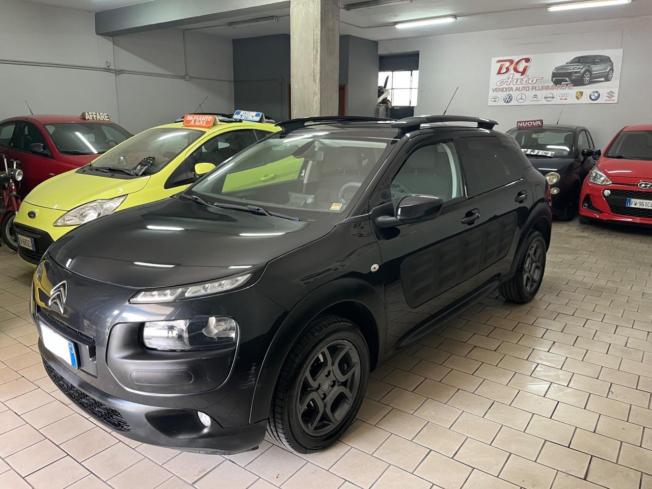 Citroen C4 Cactus BlueHDi 100 Shine 2016