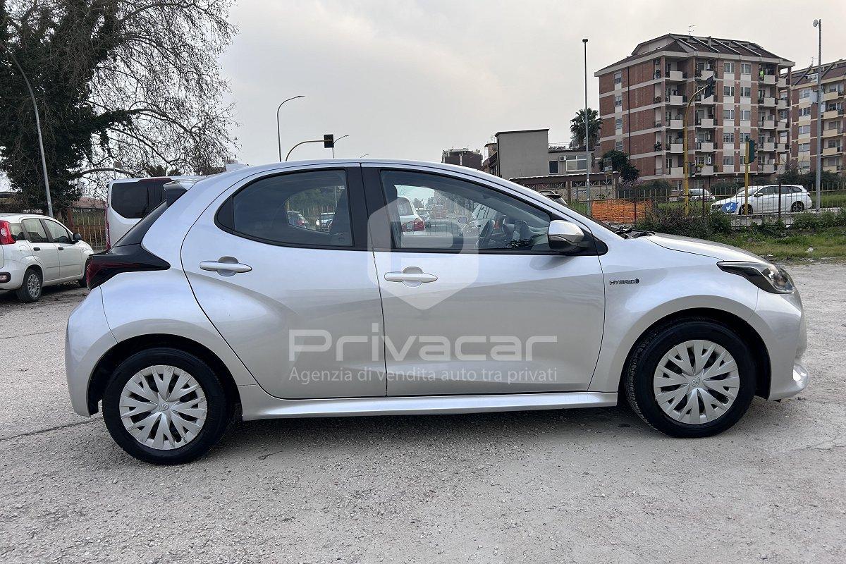 TOYOTA Yaris 1.5 Hybrid 5 porte Business
