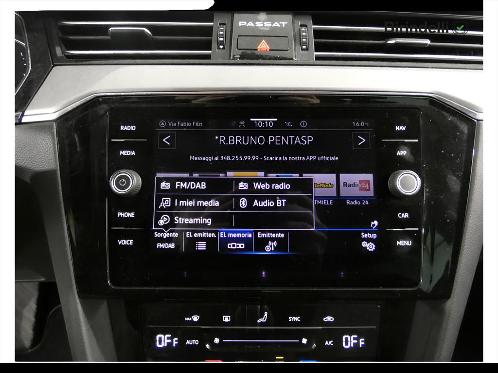 VOLKSWAGEN Passat 8ª serie - Passat Variant 2.0 TDI SCR EVO DSG Business