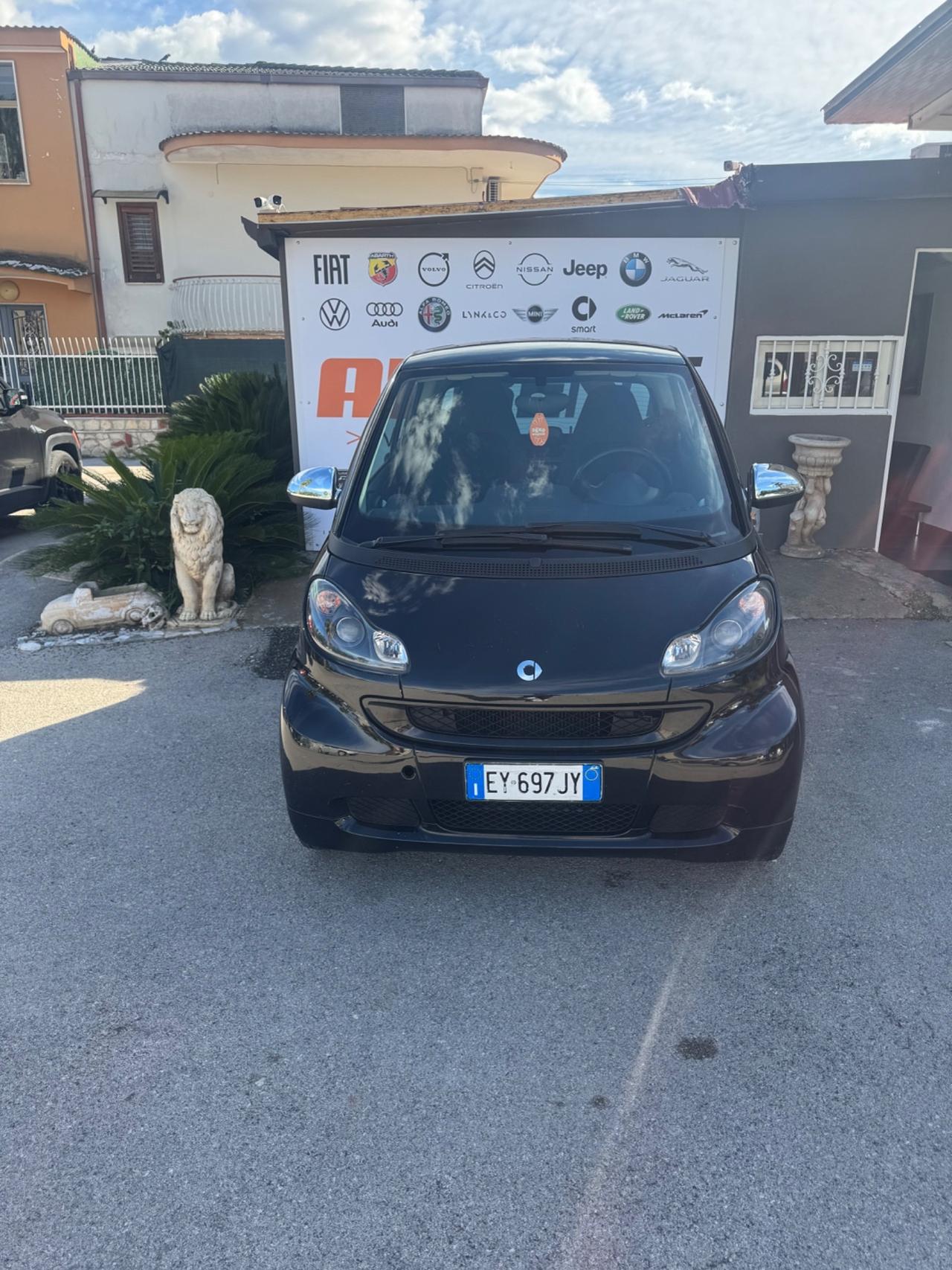 Smart ForTwo 800 40 kW coupé passion cdi