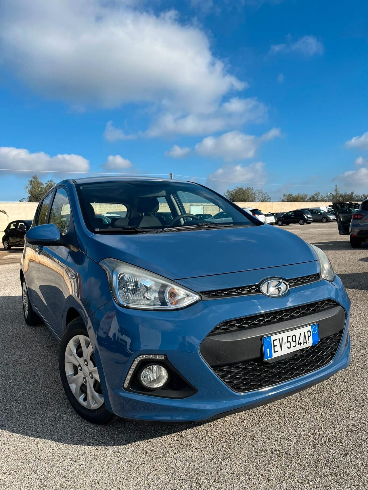 Hyundai i10 1.0 MPI Login