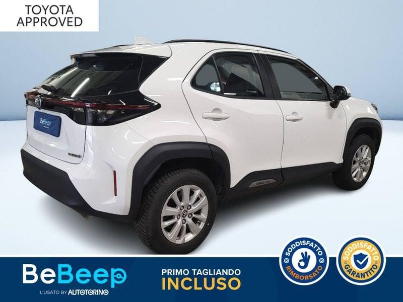 Toyota Yaris Cross 1.5H ACTIVE FWD 116CV E-CVT