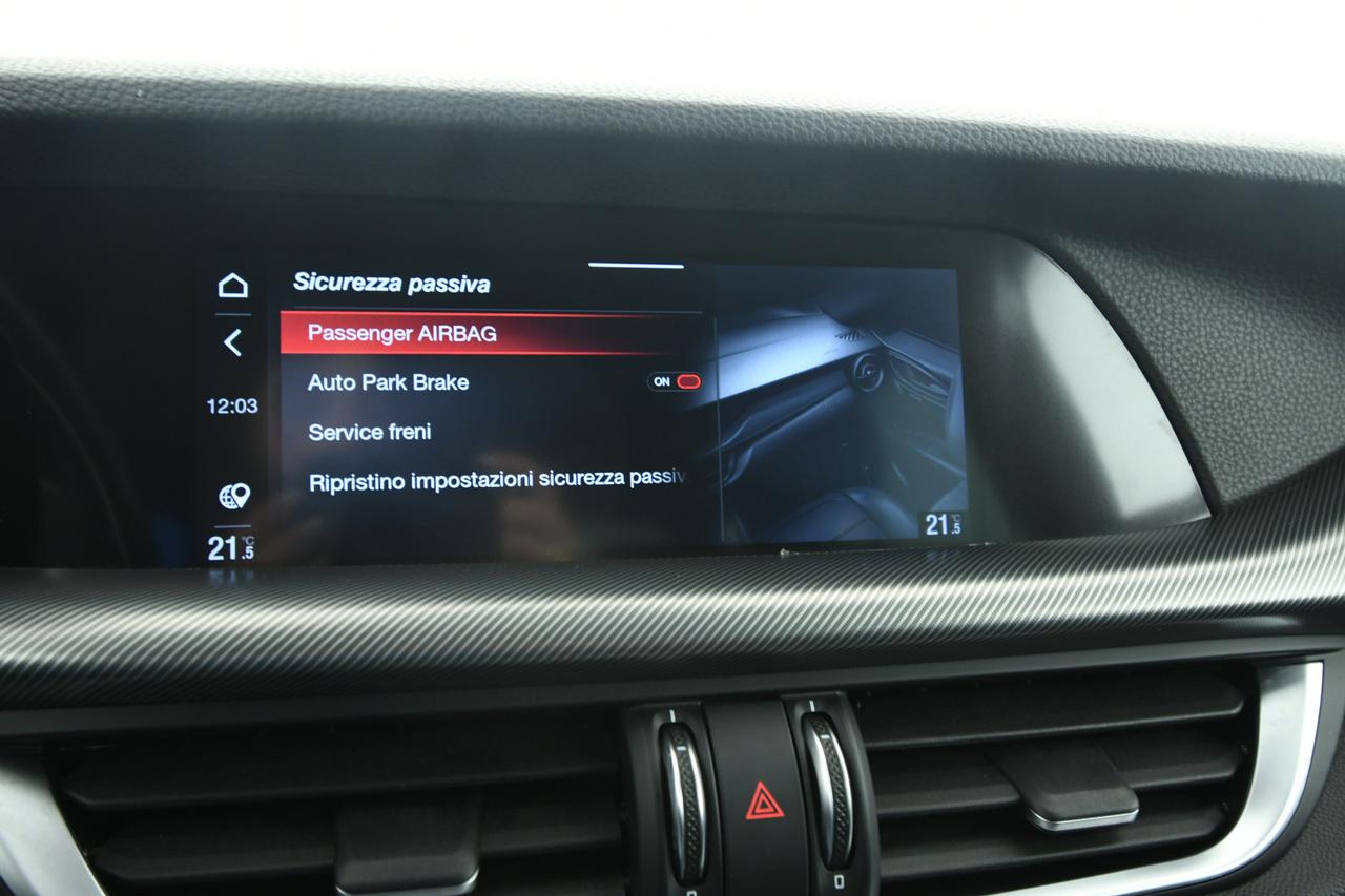 ALFA ROMEO Stelvio 2.2 t Sprint Q4 190cv auto ACC+CAMERA+C19"