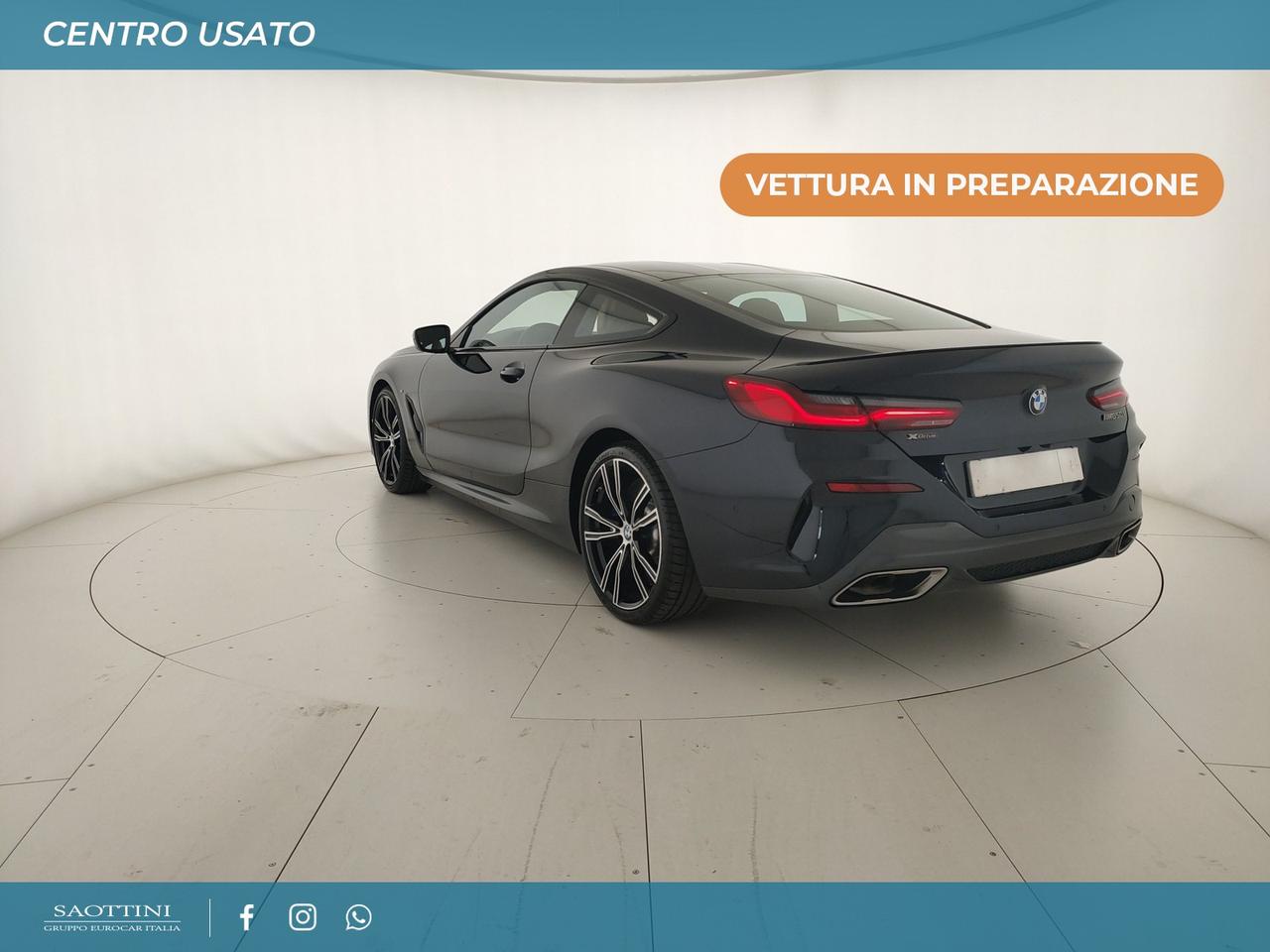M 850i Coupe Xdrive Individual composition auto