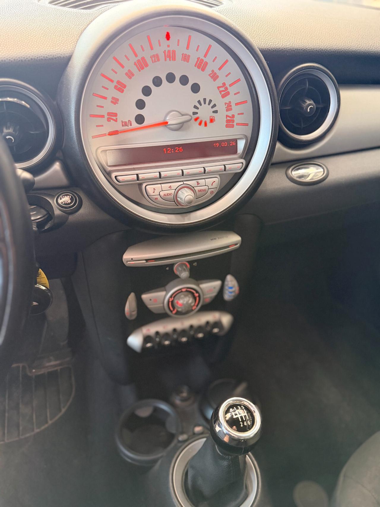 Mini 1.6 16V Cooper D 50 Mayfair