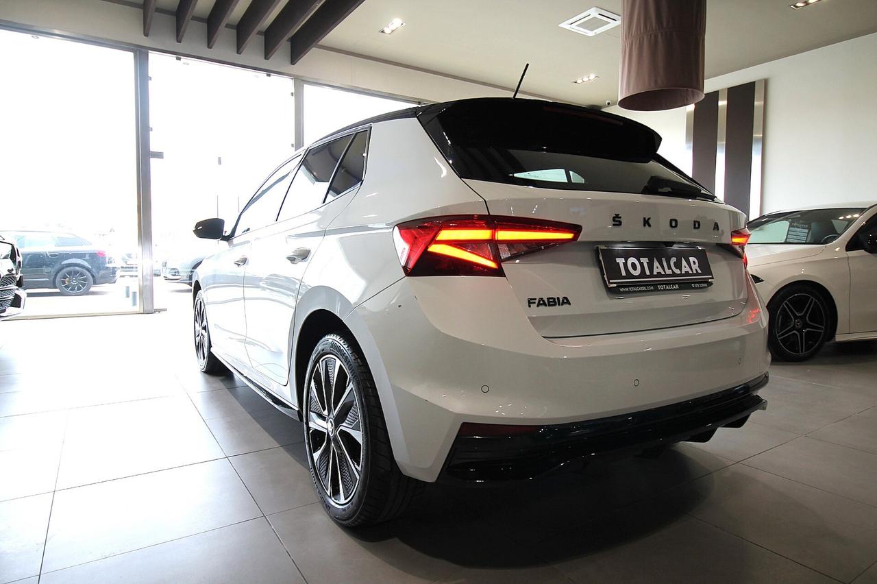 SKODA FABIA 1.0 80 CV MONTE CARLO