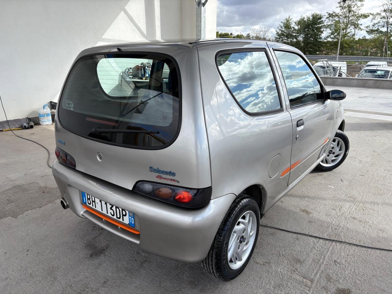 Fiat Seicento 1.1i cat Sporting BELLISSIMO