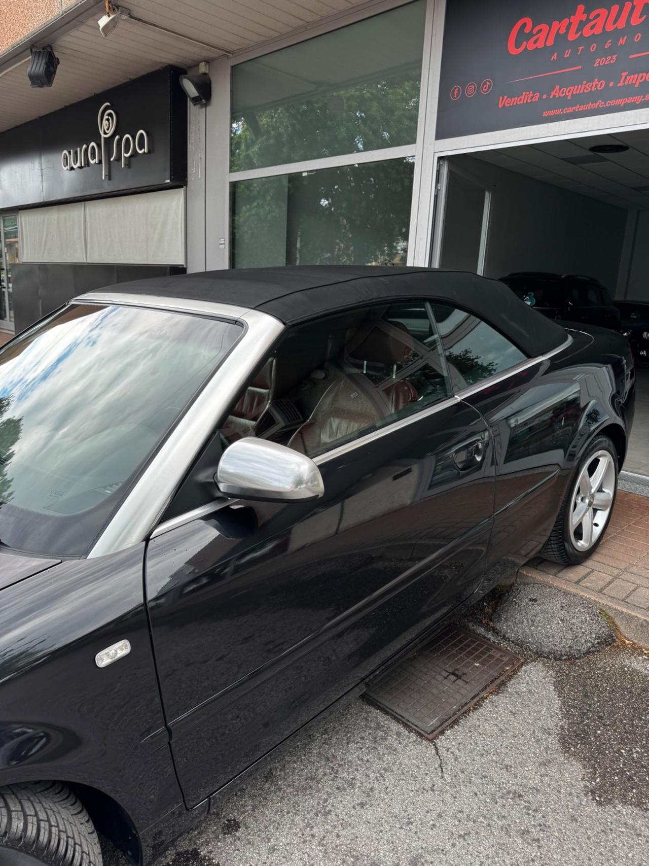 Audi A4 Cabriolet 2.0 TDI