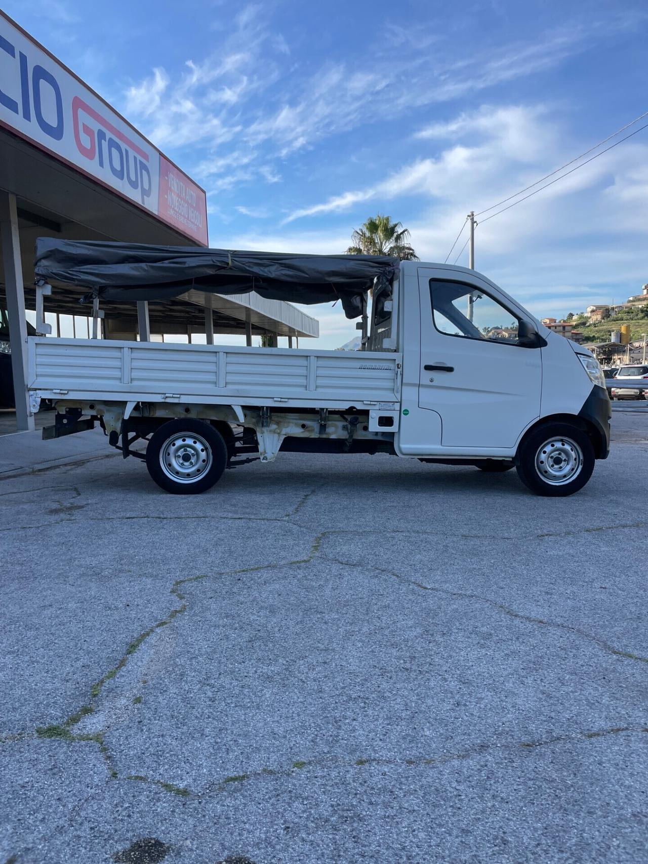 Romanital Gringo 1.2 93CV PL cassonato 2150Kg