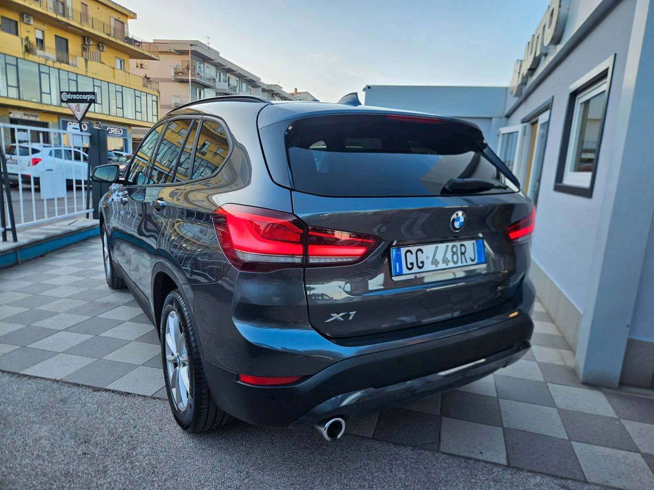 Bmw X1 sDrive16d Business Advantage Automatica