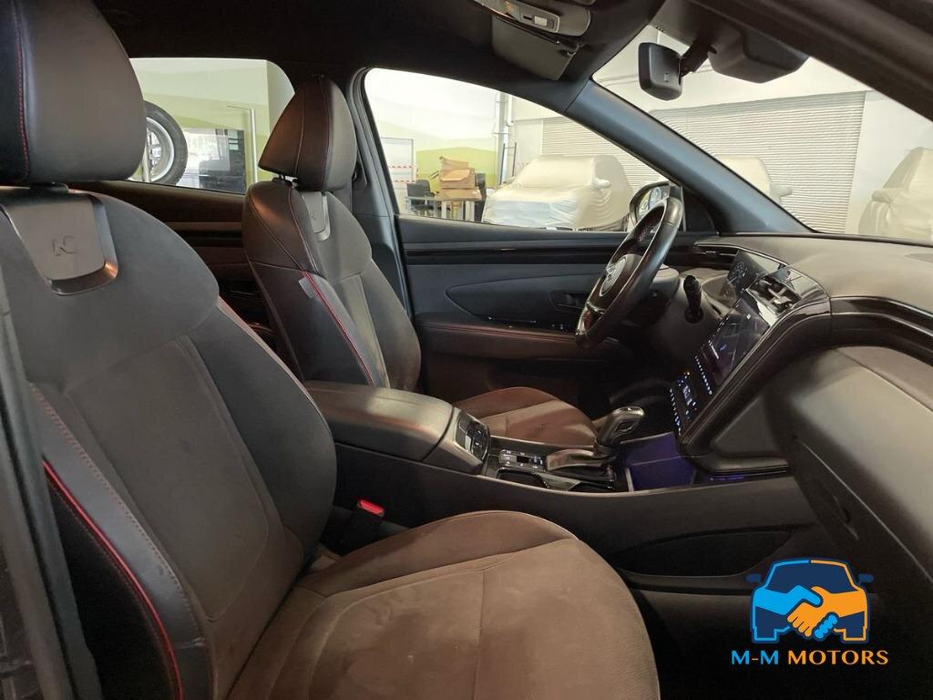 Hyundai Tucson 1.6 crdi 48V NLine 2wd dct