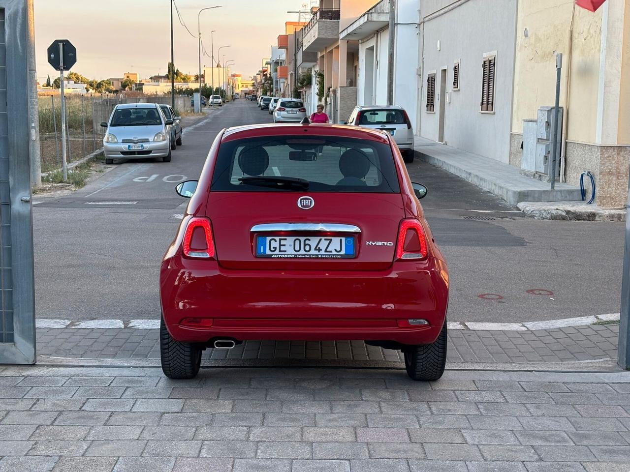 Fiat 500 1.0 Hybrid Lounge - 2021