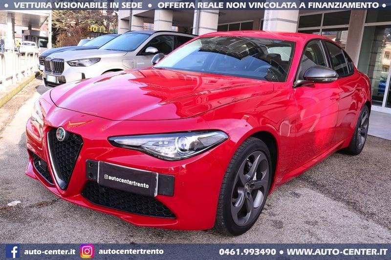 Alfa Romeo Giulia 2.0 Turbo 200CV AT8 B-Tech