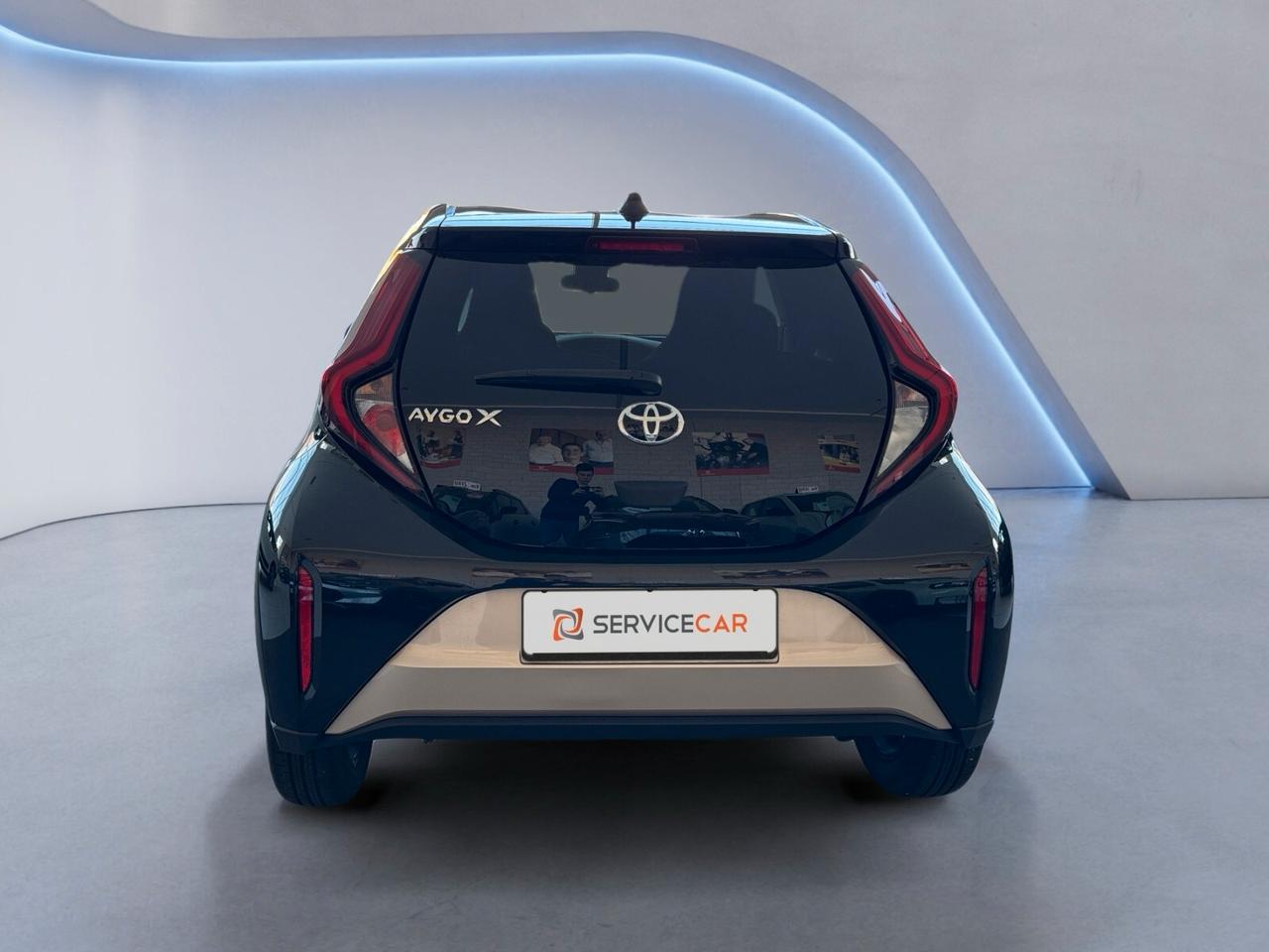 Toyota Aygo X 1.0 72 CV AUTOMATICA