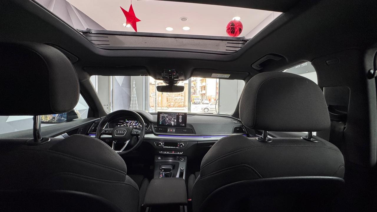 Audi Q5 SPB 40 TDI quattro S tronic line-2021