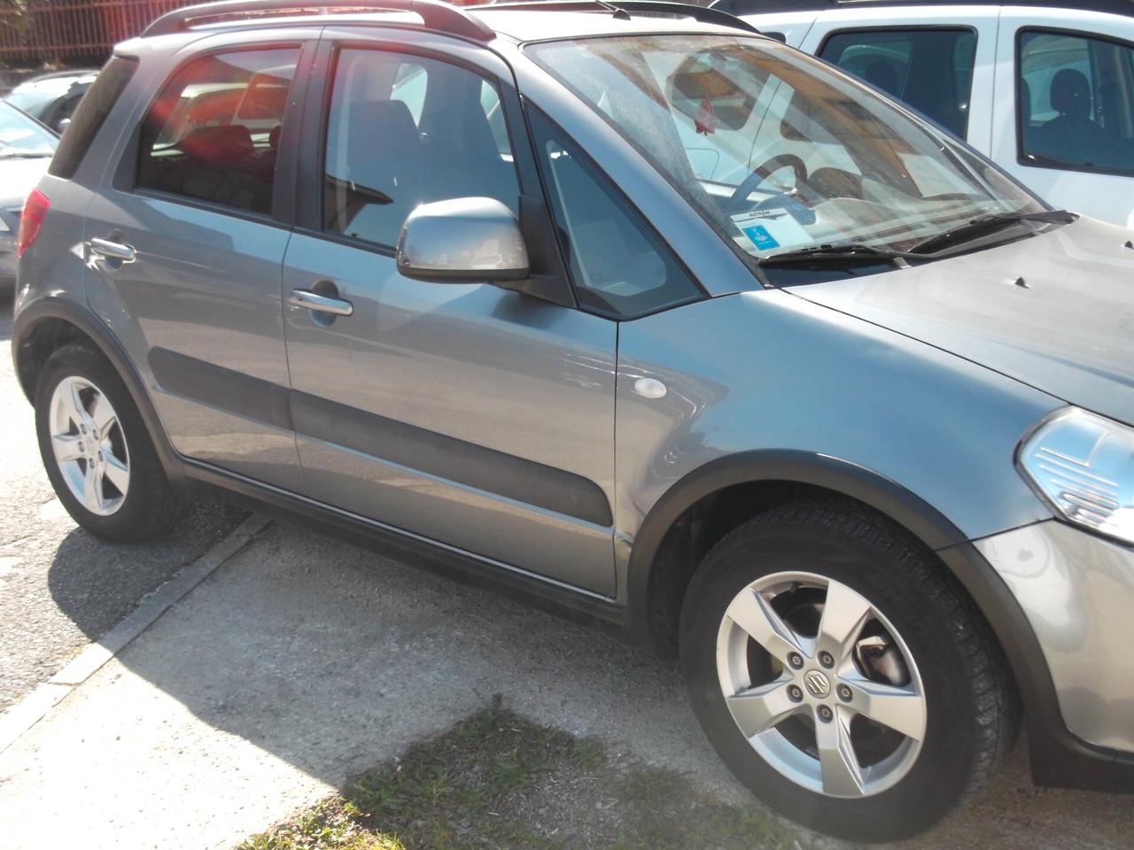 Suzuki SX4 1.6 16V Outdoor Line GLX