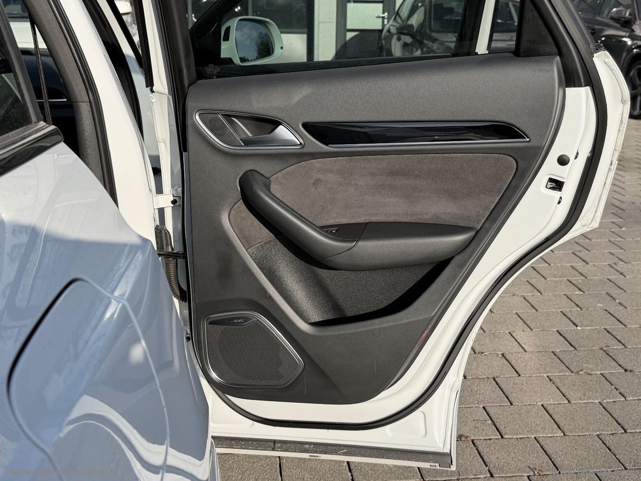 AUDI Q3 2.0TDI 184CV Quattro S-TRONIC S-TRONIC S-LINE TETTO NAVI LED BOSE QUATTRO ROTOR 20