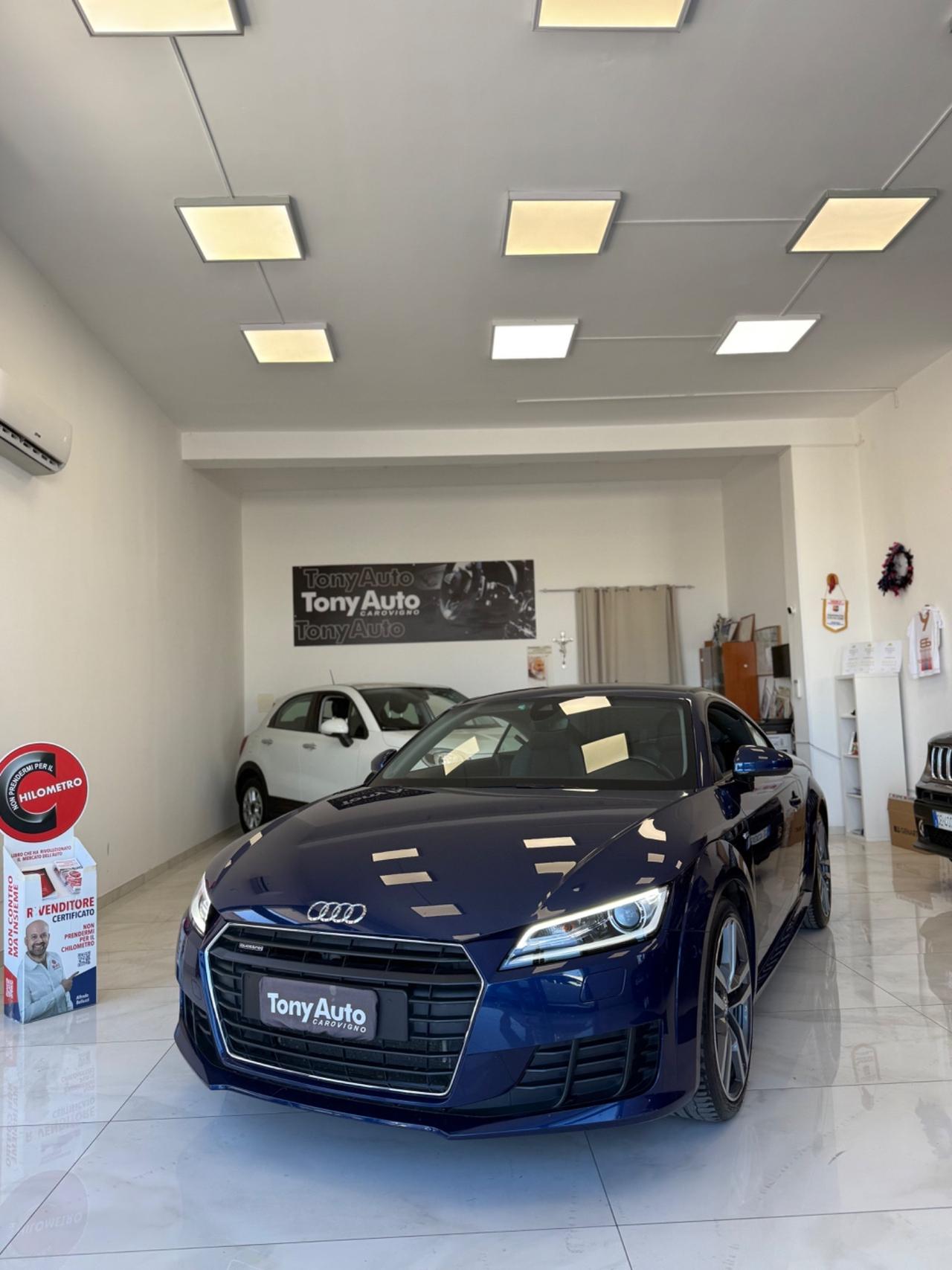 Audi TT CON VIRTUAL COCKPIT, KM 50000 CERTIFICATI AUDI, NAVI,ALCANTARA/PELLE,FULL LED
