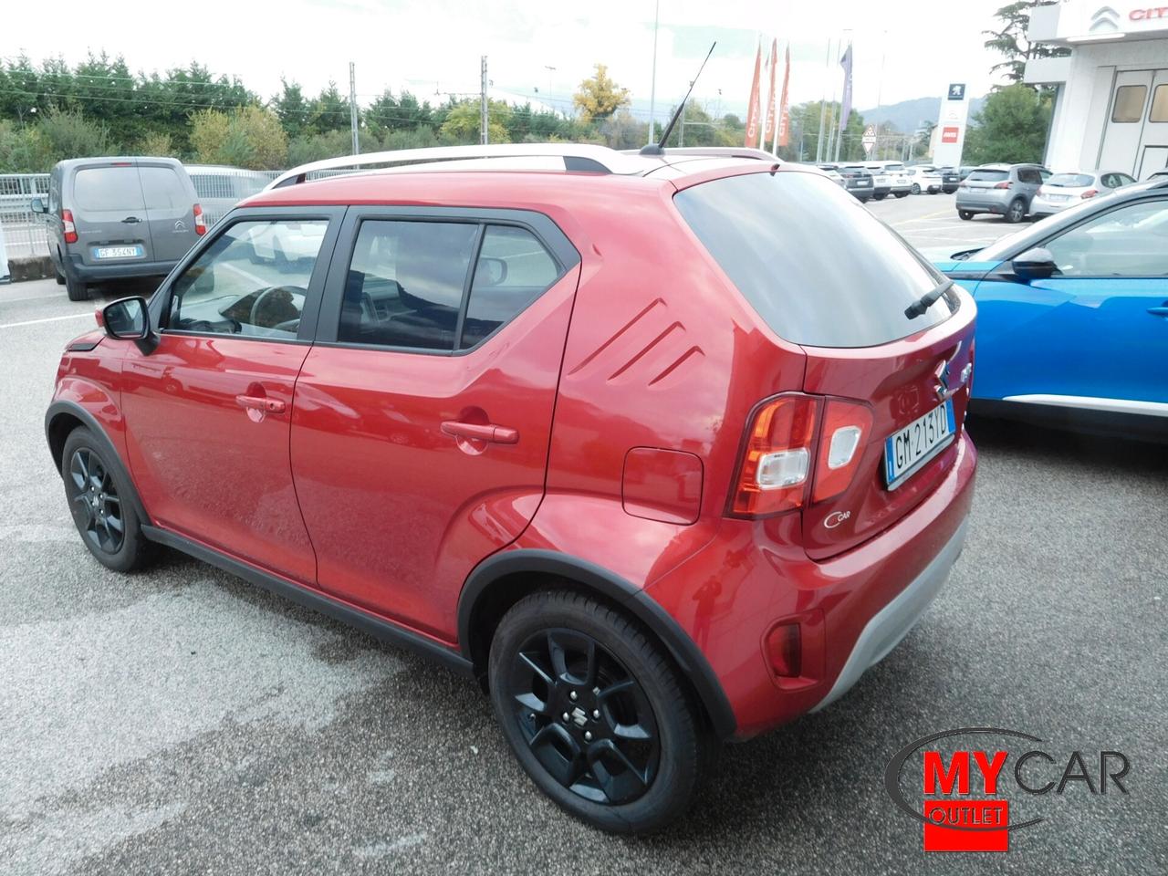 Suzuki Ignis 1.2 Hybrid 4WD All Grip Top 83cv