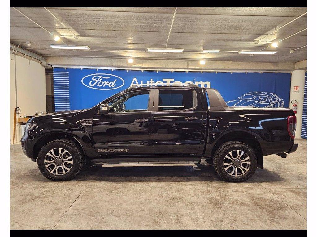 FORD Ranger 2.0 ecoblue double cab wildtrak 213cv auto del 2022