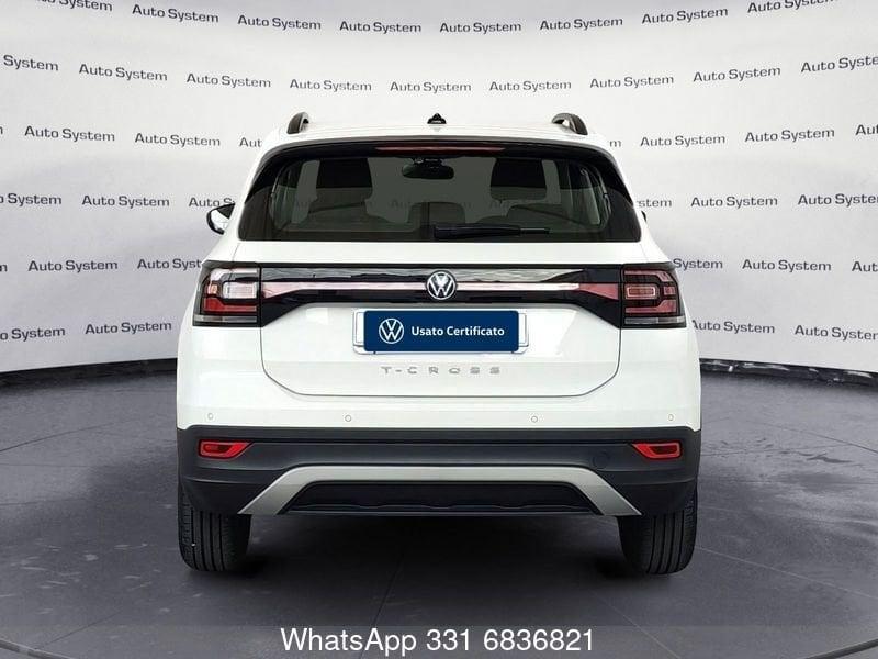 Volkswagen T-Cross T-Cross 1.0 TSI Style BMT