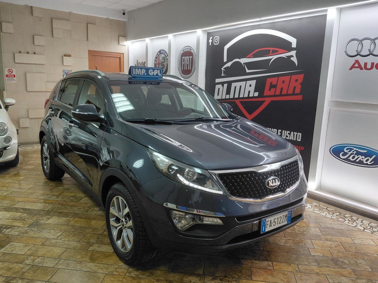 Kia Sportage 1.6 ECO GPL 2016 COME NUOVA