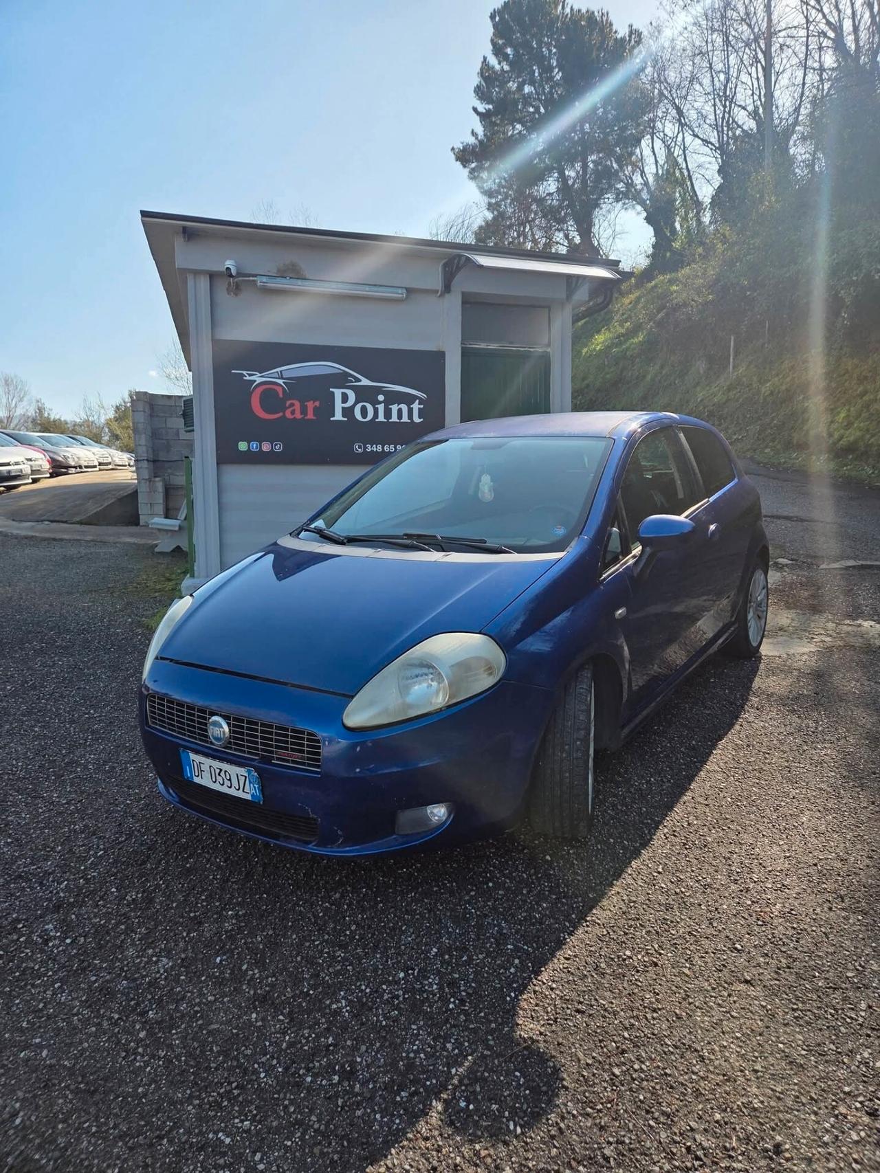 Fiat Grande Punto 1.3 MJT 90 CV 3 porte Emotion