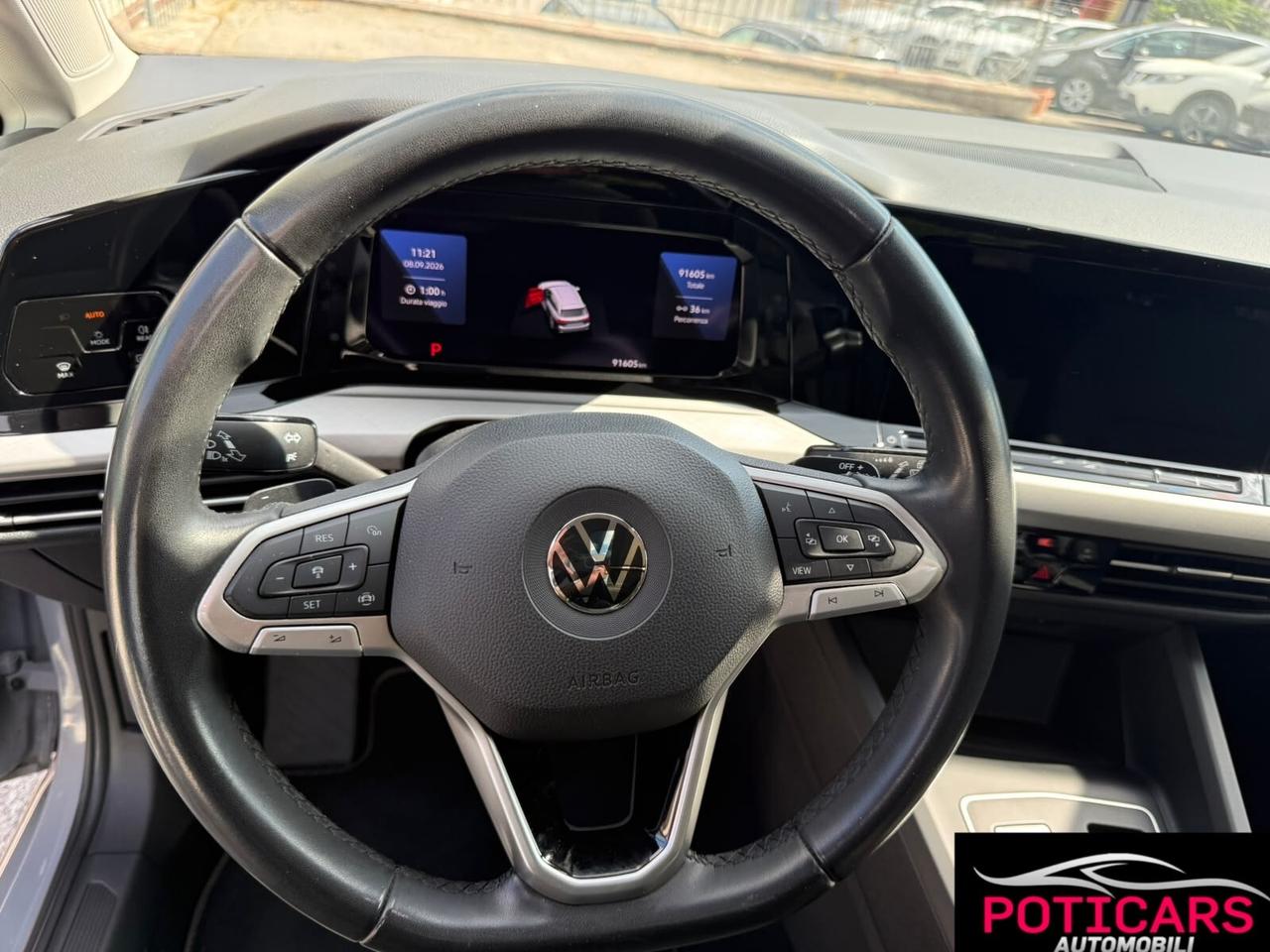 Volkswagen Golf Variant 2.0 TDI 150 CV DSG SCR Life