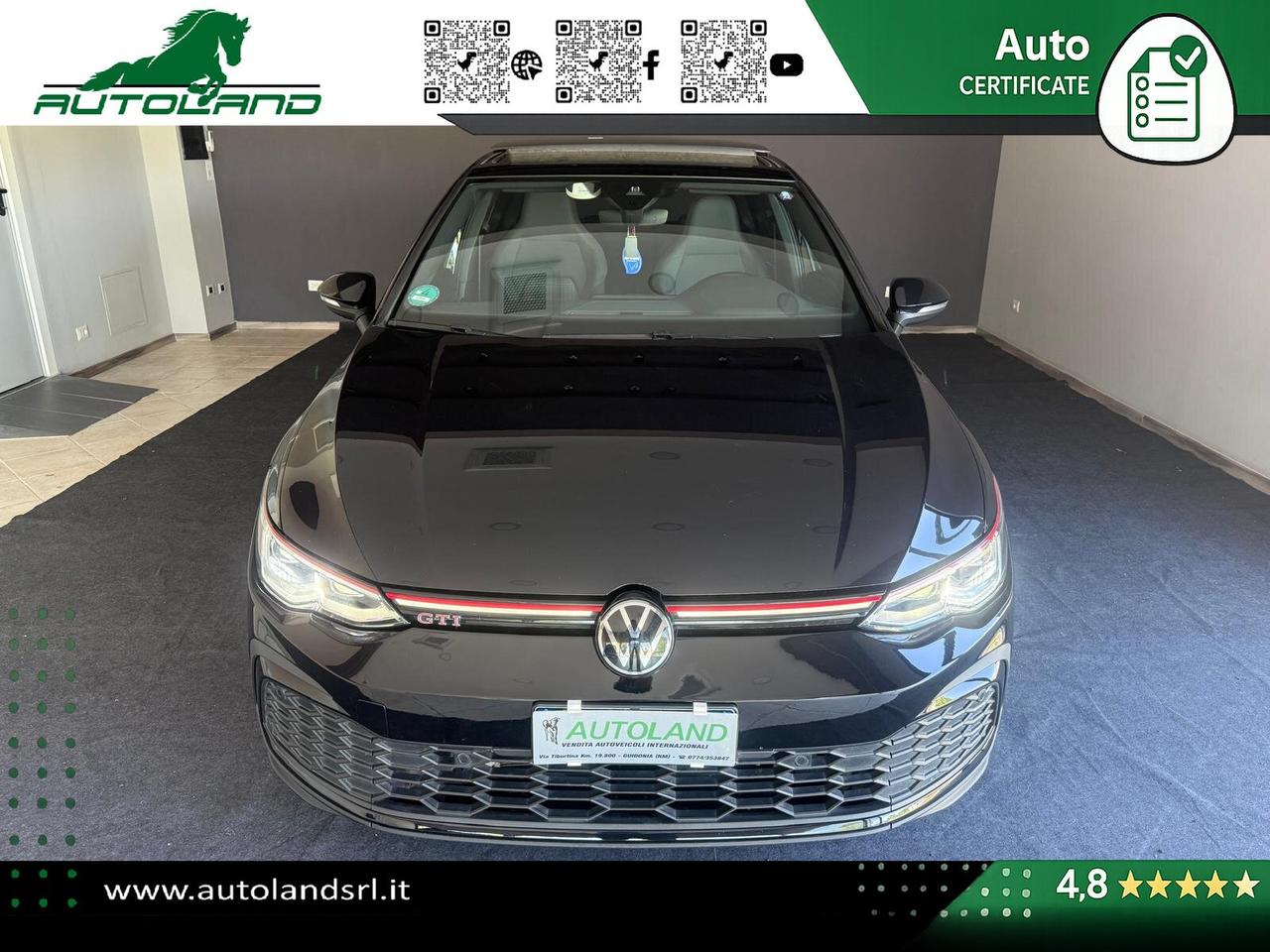 Volkswagen Golf GTI 2.0 245cv dsg