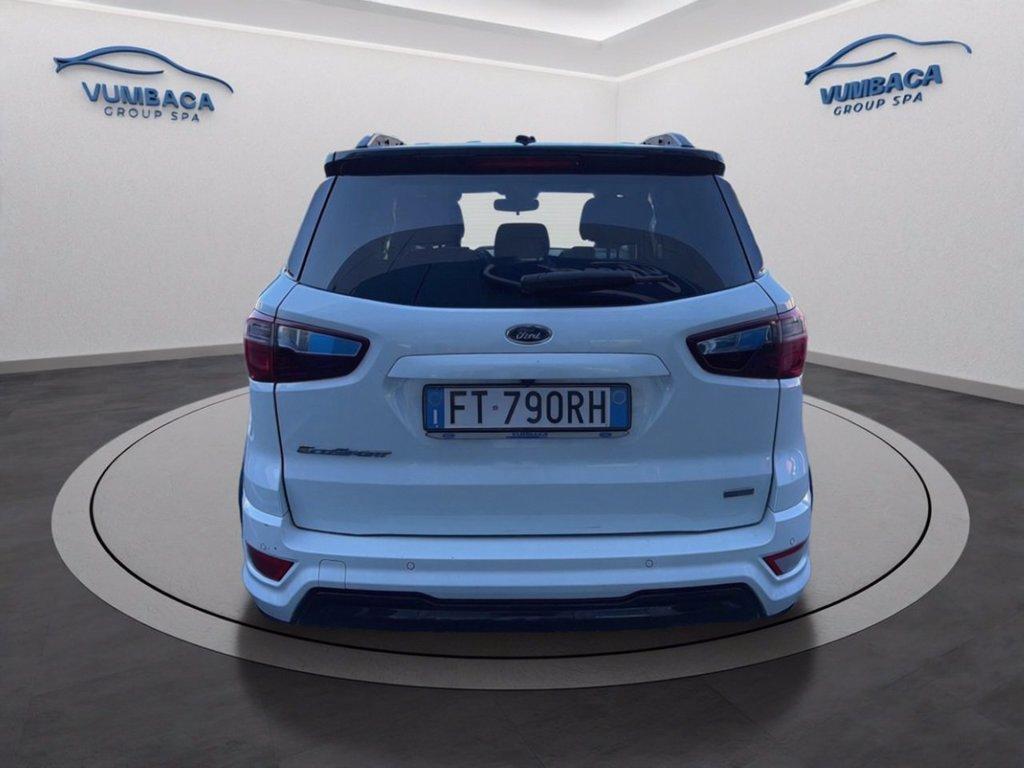 FORD EcoSport 1.5 tdci ST-Line Black Edition s&s 100cv del 2019