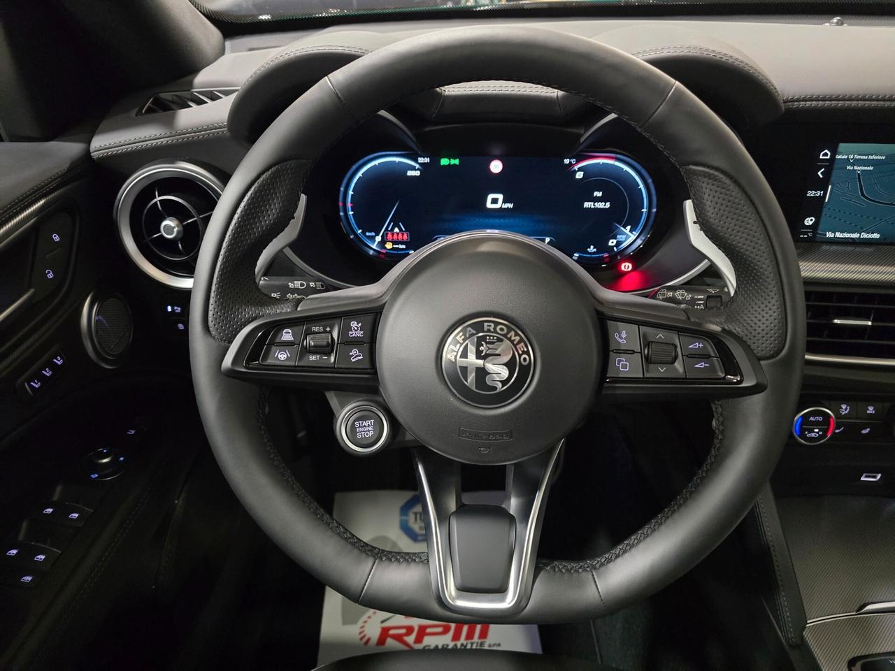 Alfa Romeo Stelvio 2.2 Turbodiesel 210 CV AT8 Q4 Veloce