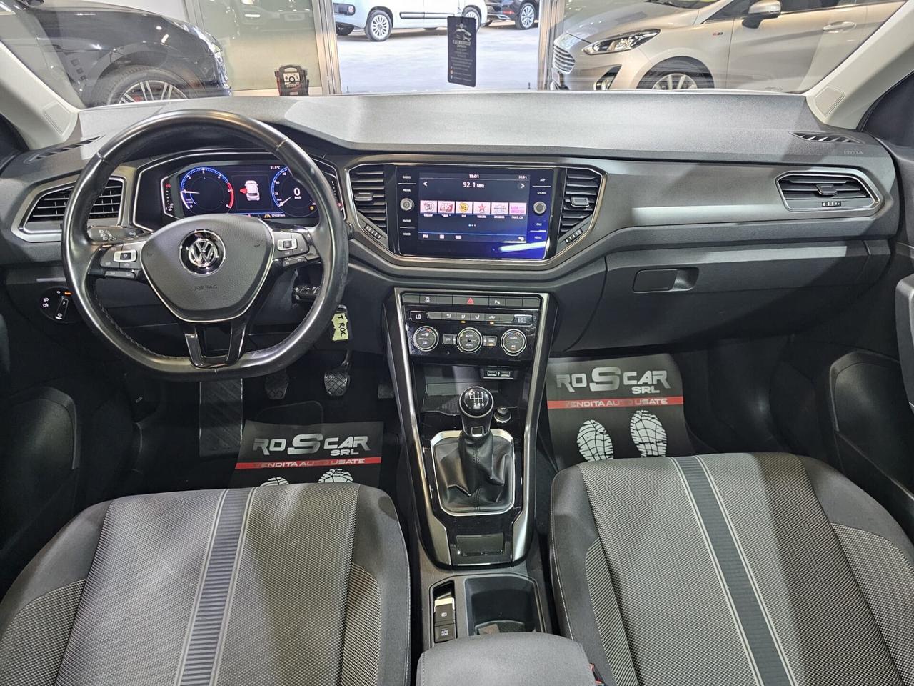 Volkswagen T-Roc 1.6 TDI 116cv Advanced