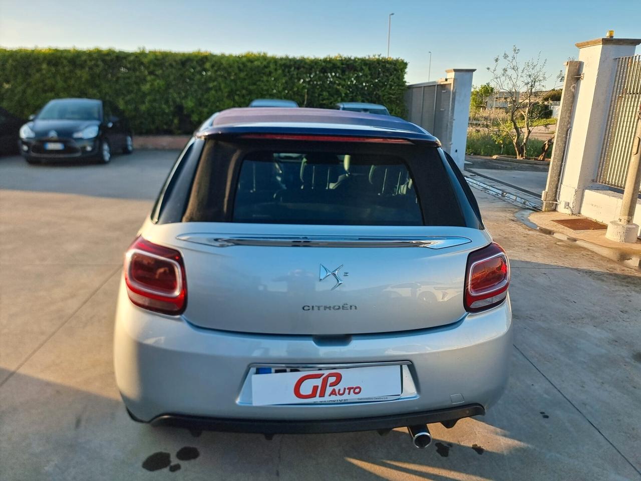 Ds DS3 3 1.6 e-HDi 90 airdream ETG6 So Chic Cabrio CAMBIO AUTOMATICO