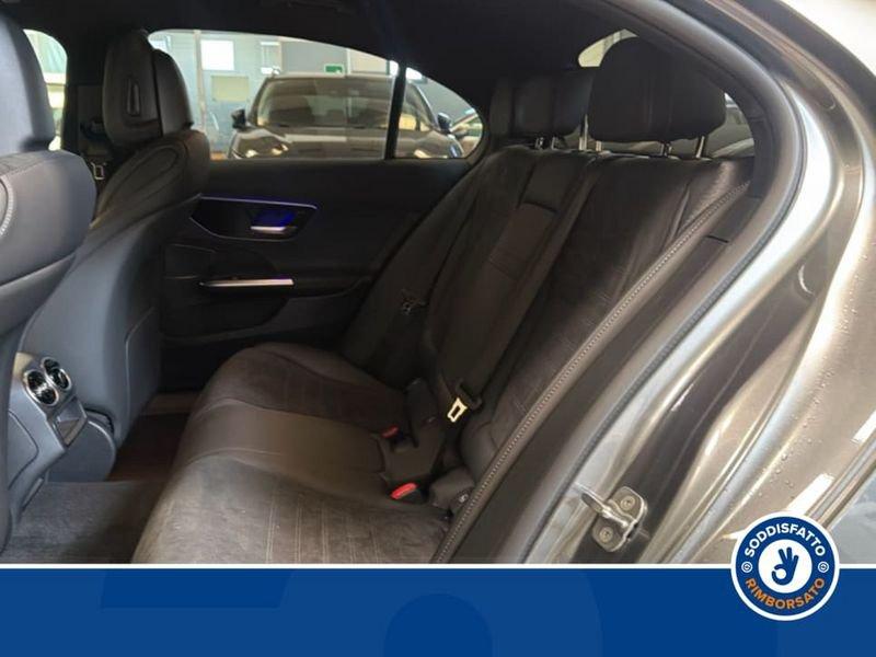 Mercedes-Benz Classe C 220d Mild Hybrid Berlina AMG Line Advanced